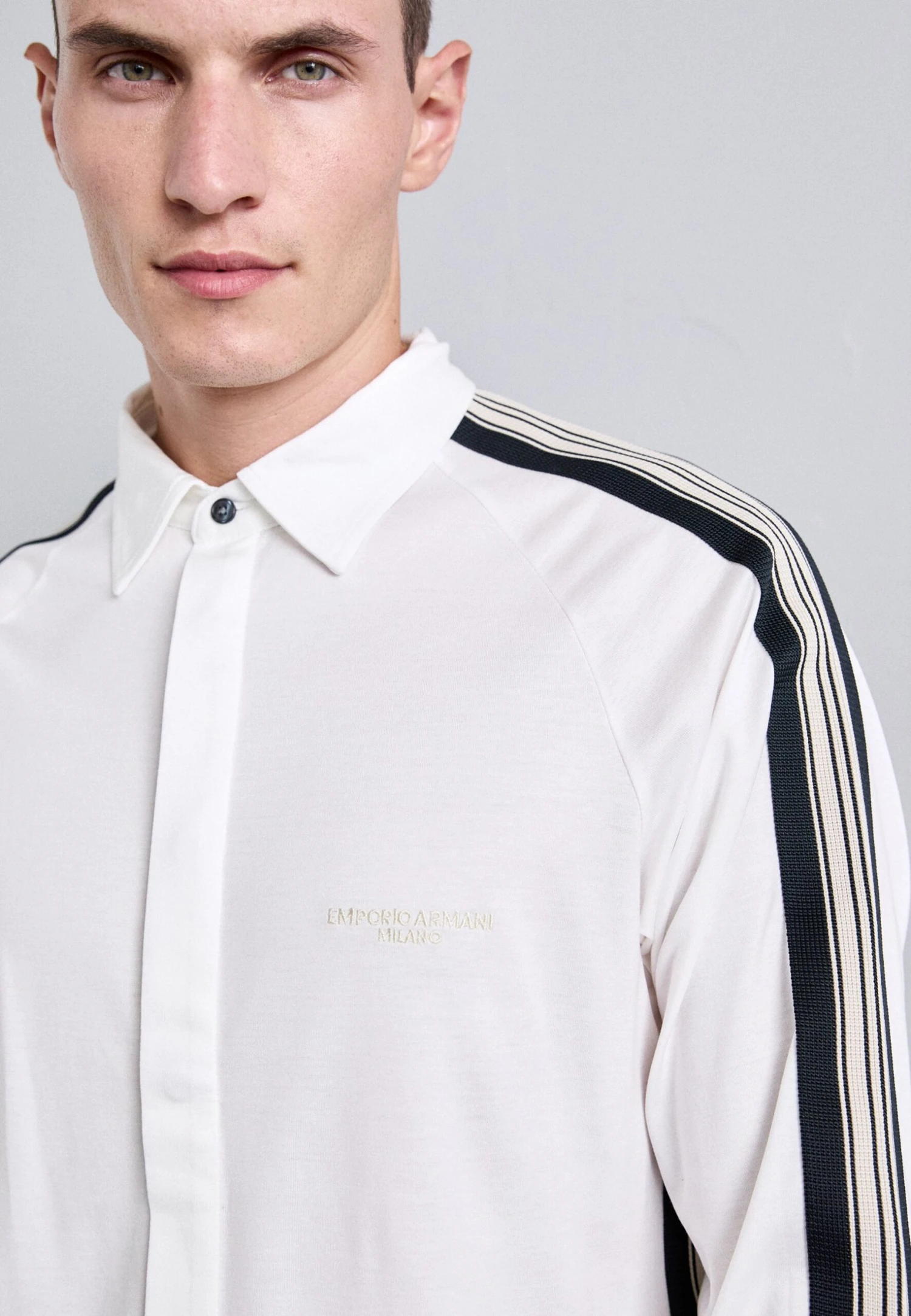 Emporio Armani Shirt - Snow White 8 Emporio Armani Shirt - Snow White - Image 6