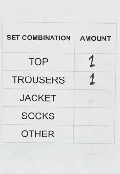 EA7 Emporio Armani Tracksuit - Black/silver -Total Wear Store 5839d421f2334a709c0da40e4e88a9b5