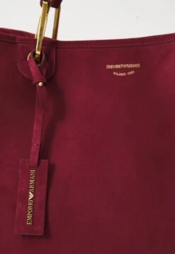 Emporio Armani SHOPPING BAG - Handbag - Carminio -Total Wear Store 5844bce67eaf464d9e6f028204f73e3f