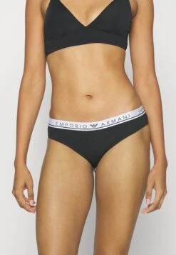 Emporio Armani Brief 2 Pack - Briefs - Nero Black -Total Wear Store 58622934f7b84a92b62b06adaff24567