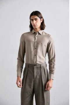 Emporio Armani Shirt - Walnut