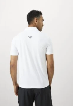 EA7 Emporio Armani TENNIS PRO - Polo Shirt - White -Total Wear Store 5893cca942c64a0e9e7c1a190da617b0