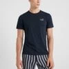 EA7 Emporio Armani Print T-Shirt - Navy -Total Wear Store 58dd3a4cbfdd40f79bd89e108d8d53cd