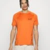EA7 Emporio Armani Tennis Pro Tee Graphic - Sports T-Shirt - Spice Route -Total Wear Store 59148627662a40cc8ce8096ab2fbed50
