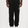EA7 Emporio Armani TRAIN VISIBILITY - Tracksuit Bottoms - Black/cream