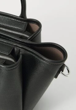 Emporio Armani Handbag - Nero/taupe -Total Wear Store 59686f537a494dc380086427857720b1