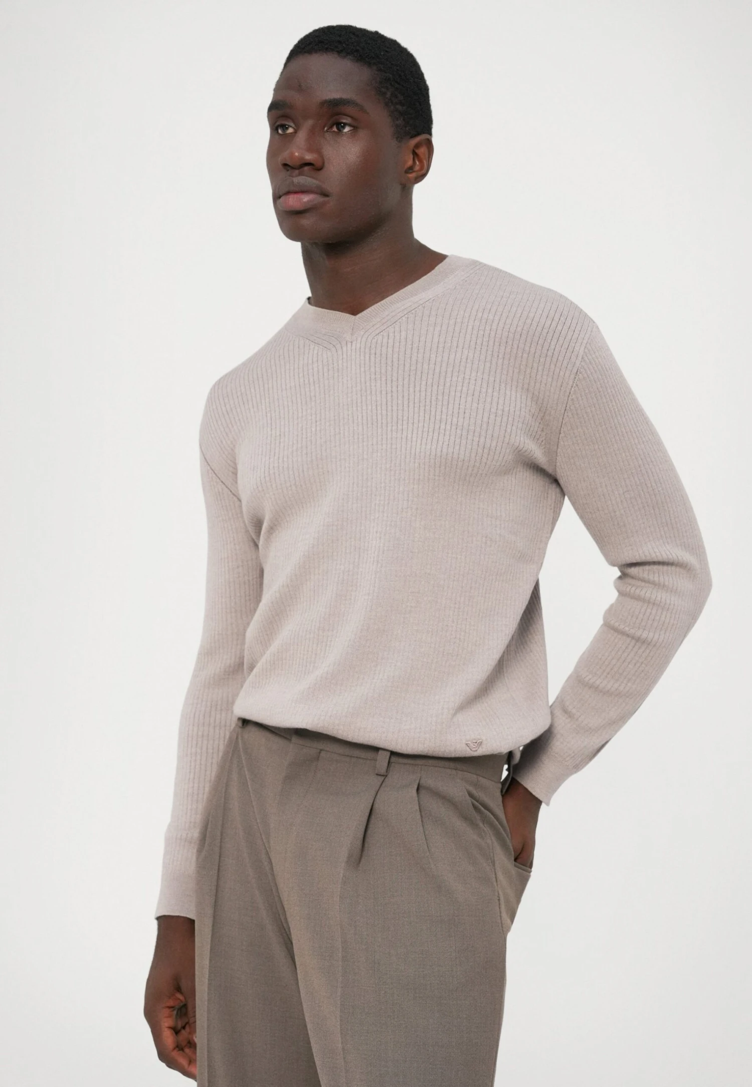 Emporio Armani PULLOVER - Jumper - Nacreous Clouds 9 Emporio Armani PULLOVER - Jumper - Nacreous Clouds - Image 7