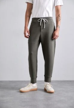 Emporio Armani TROUSER - Tracksuit Bottoms - Khaki