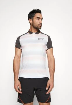 EA7 Emporio Armani Tennis Pro - Polo Shirt - White
