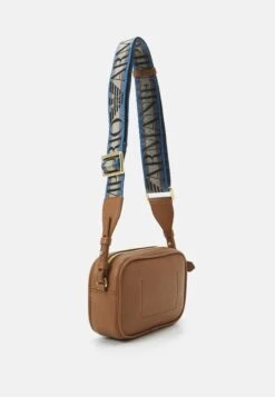 Emporio Armani Camera Case - Across Body Bag - Legno/Geraneo -Total Wear Store 59a719b445704de68c5d9c8f2ada00b8