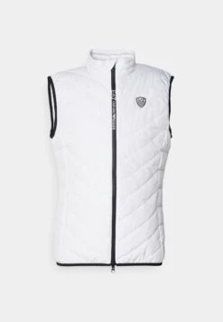 EA7 Emporio Armani TRAIN PREMIUM SHIELD VEST - Waistcoat - Nero -Total Wear Store 59ab34f440d24c478449476eadd4d600