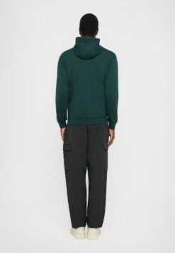 EA7 Emporio Armani TRAIN CORE HOODIE - Hoodie - Ponderosa Pine -Total Wear Store 59b14d26e6ce4513bb27c2285c944327