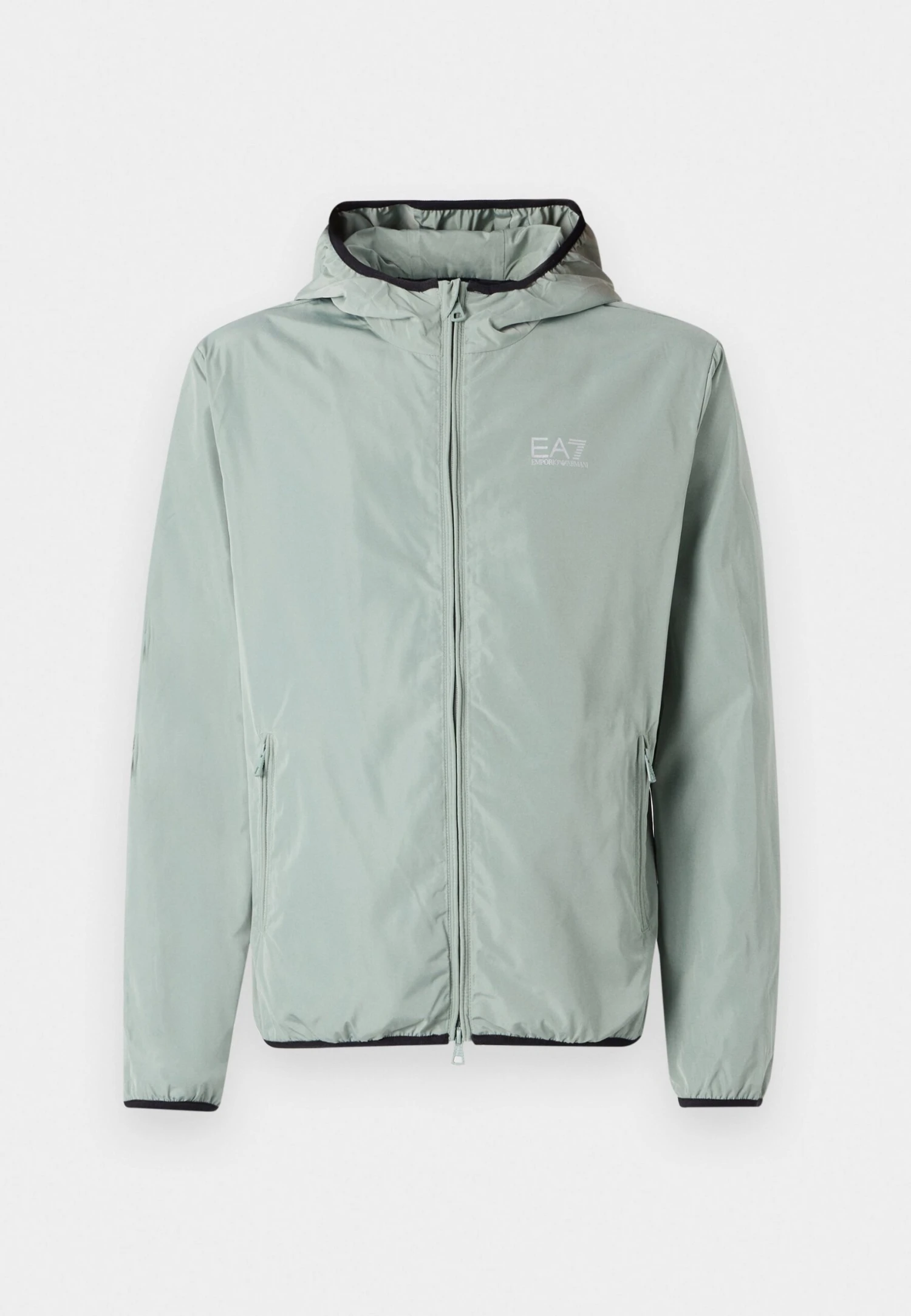 EA7 Emporio Armani TRAIN CORE JACKET - Light Jacket - Blue Surf 16 EA7 Emporio Armani TRAIN CORE JACKET - Light Jacket - Blue Surf - Image 14