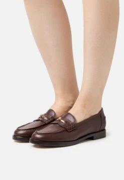 Emporio Armani Capsule Icon - Slip-Ons - Red