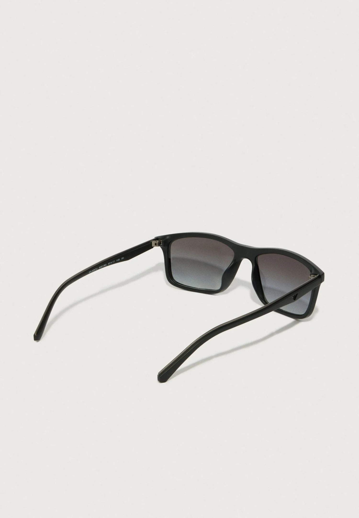 Emporio Armani Sunglasses - Matte Black/grey 4 Emporio Armani Sunglasses - Matte Black/grey - Image 2