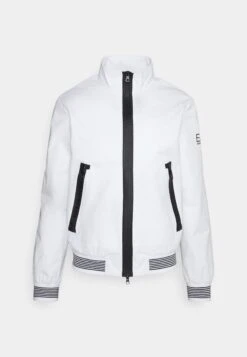 EA7 Emporio Armani Bomber Jacket - White 10 EA7 Emporio Armani Bomber Jacket - White -Total Wear Store 5a119161db6f4e519c124a11b59ed092