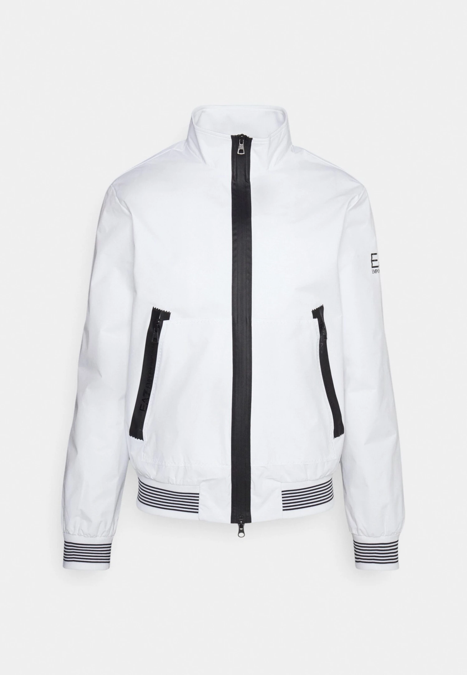 EA7 Emporio Armani Bomber Jacket - White 6 EA7 Emporio Armani Bomber Jacket - White - Image 4