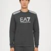 EA7 Emporio Armani TRAIN LINES - Sweatshirt - Asphalt 2 EA7 Emporio Armani TRAIN LINES - Sweatshirt - Asphalt -Total Wear Store 5a2694ba16074ef7914c71fcbaedf719
