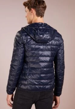 EA7 Emporio Armani Jacket - Down Jacket - Night Blue -Total Wear Store 5a357f7651fd485bb701e0f353f8400e