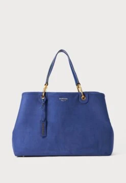 Emporio Armani SHOPPING BAG - Handbag - Bluette