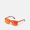 Emporio Armani Unisex - Sunglasses - Matte Orange/Dark Violet/Red 1 Emporio Armani Unisex - Sunglasses - Matte Orange/Dark Violet/Red -Total Wear Store 5a3d564f689e4b54a680e7f6306b47bd