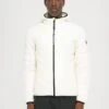 EA7 Emporio Armani TRAIN PREMIUM JACKET - Down Jacket - Vanilla Ice -Total Wear Store 5a4446ffd89e4711b7d3189e5190881e
