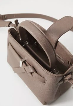 Emporio Armani MINI BAG - Handbag - Taupe -Total Wear Store 5a597b5a547b4edf99d65c9536045323