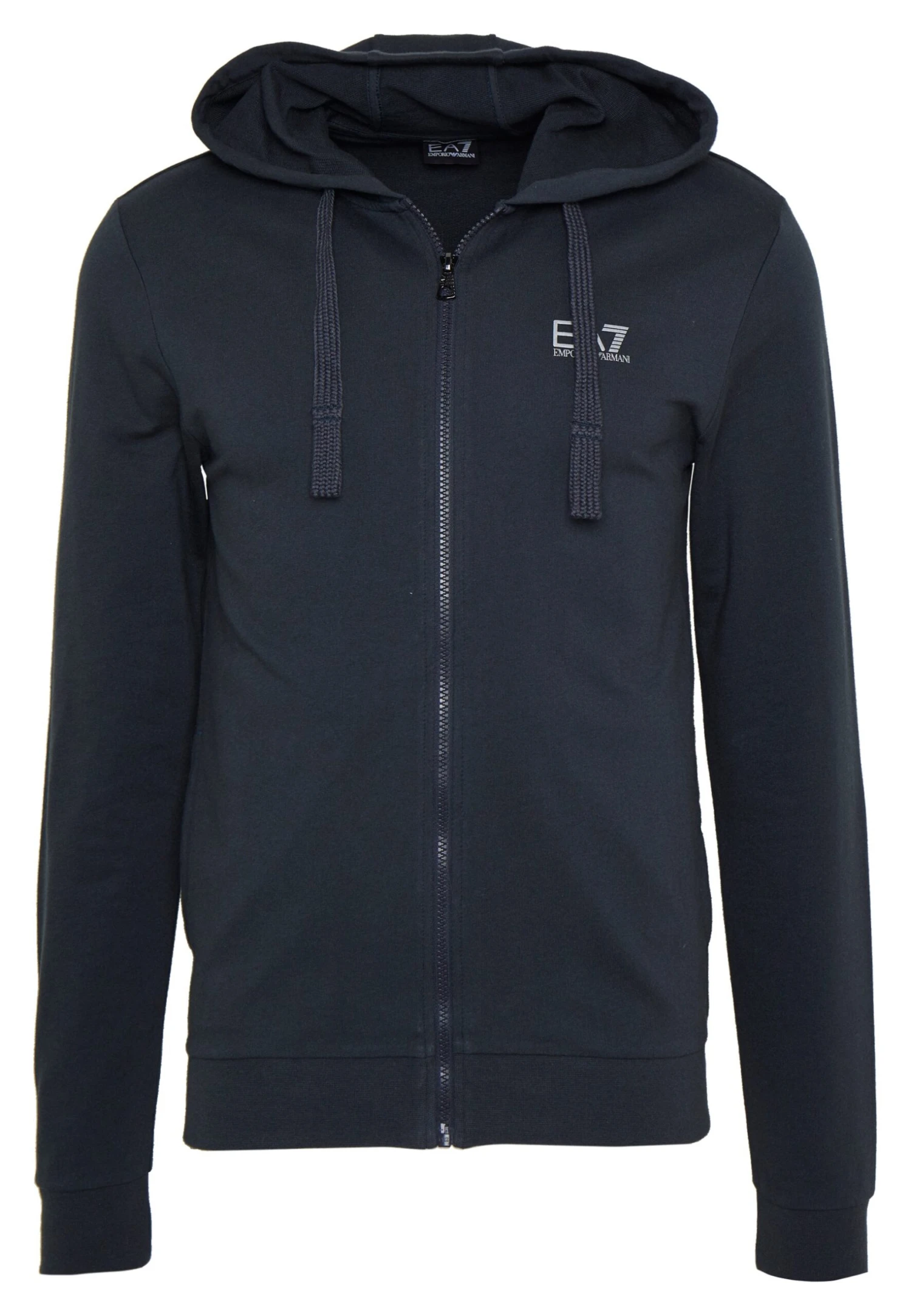 EA7 Emporio Armani Zip-Up Sweatshirt - Night Blue 7 EA7 Emporio Armani Zip-Up Sweatshirt - Night Blue - Image 5