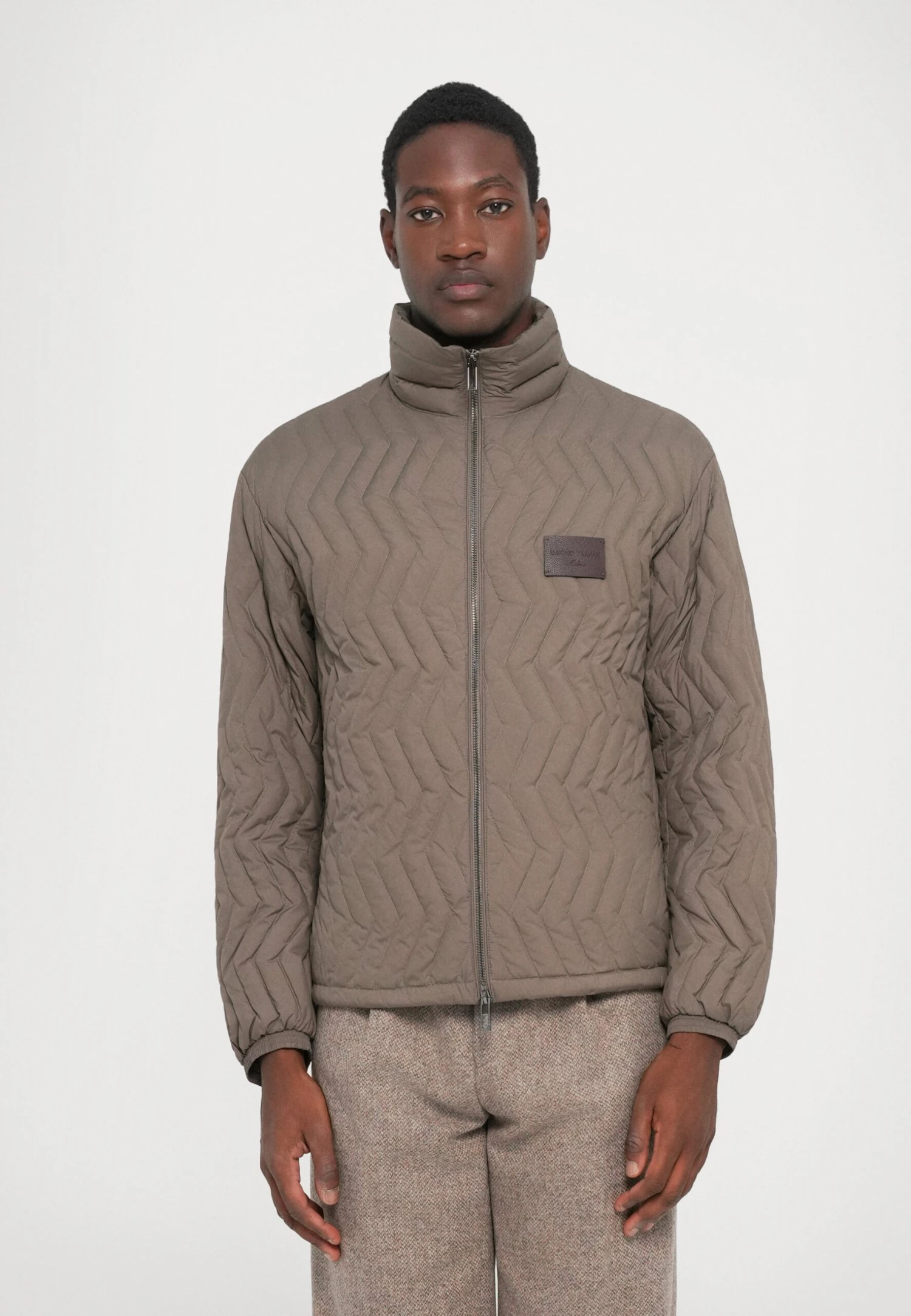 Emporio Armani DOWN JACKET - Down Jacket - Walnut 3 Emporio Armani DOWN JACKET - Down Jacket - Walnut