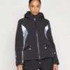 EA7 Emporio Armani CORTINA COLORBLOCK - Ski Jacket - Black -Total Wear Store 5a7b9e07700441d699380b0e9d60b3d0