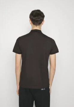 EA7 Emporio Armani Polo Shirt - Dark Grey -Total Wear Store 5aa8fc14bd8446e1b8daf102042644ab