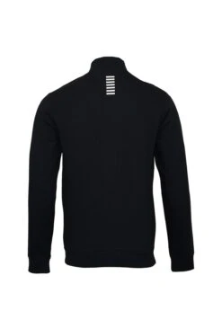 EA7 Emporio Armani Zip-Up Sweatshirt - Night Blue -Total Wear Store 5ac536a5c4284ba79084c3c3360bc211