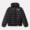 EA7 Emporio Armani Giacca Piumino Unisex - Down Jacket - Nero -Total Wear Store 5adb1bc983084d8790fac43f693f1f7d