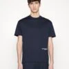 Emporio Armani Basic T-Shirt - Japan Denim -Total Wear Store 5b00196777bf454a8d41d57dd351b9d0