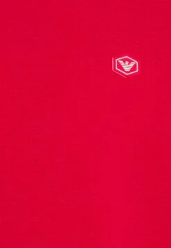 Emporio Armani Sweatshirt - Rosso Piropo -Total Wear Store 5b2c3f908d164e4993251f93f4795fe9