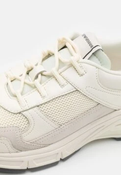 Emporio Armani Trainers - Full Off White -Total Wear Store 5b35a6596a0845a1824415ccb3cd4b47