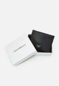 Emporio Armani Bifold Wallet Unisex - Wallet - Black -Total Wear Store 5b3fc7383c7f438faf45cce05cb37e13