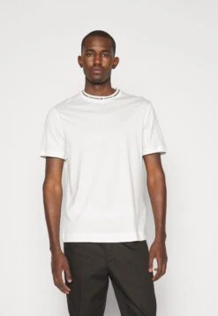 Emporio Armani Basic T-Shirt - White Neck -Total Wear Store 5b47ef373dbd47329eac2b6fb45c47c8