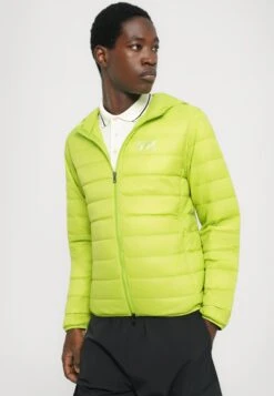 EA7 Emporio Armani TRAIN CORE LIGHT JACKET - Down Jacket - Macaw Green -Total Wear Store 5b54d9caadf247af92b872e4fe4b82f7