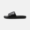 EA7 Emporio Armani UNISEX - Pool Slides - Black Beauty