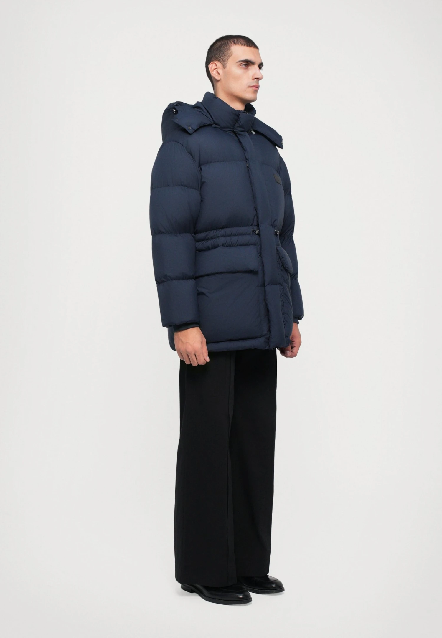 Emporio Armani DOWN JACKET - Down Jacket - Blu Navy 6 Emporio Armani DOWN JACKET - Down Jacket - Blu Navy - Image 4
