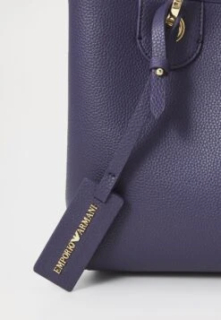 Emporio Armani BAG SETSET - Handbag - Mirtillo/taupe -Total Wear Store 5b9dcb337115412a81e9308b3665fa98