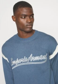 Emporio Armani Jumper - Mare Di Bering -Total Wear Store 5bd1547ef9f843debb6f1ca2b0259dd1