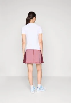 EA7 Emporio Armani TENNIS PRO FREESTYLE SKIRT - Sports Skirt - Dusky Orchid/bordeaux -Total Wear Store 5be5e53ccdf04d6081fda25f188c2941