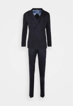 Emporio Armani Abito Doppiopetto Set - Suit - Blue -Total Wear Store 5bfb05a588fd4966ae79acbbdf8f3c00