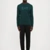 EA7 Emporio Armani TRAIN VISIBILITY TEE - Long Sleeved Top - Ponderosa Pine -Total Wear Store 5c0381ed975145ff9c8f29e83ffb8ec2