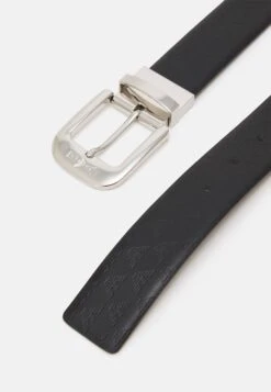 Emporio Armani Unisex - Belt Business - Black -Total Wear Store 5c0aa3903a5a4c65ac5133a93d0bb175