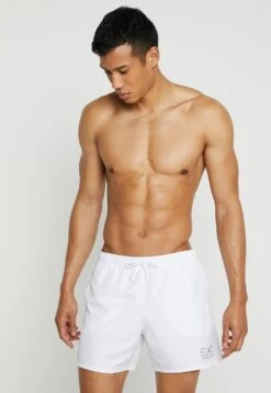 EA7 Emporio Armani Sea World Core - Swimming Shorts - Bianco