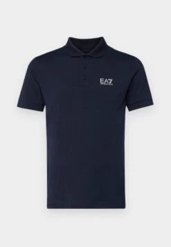 EA7 Emporio Armani TRAIN CORE - Polo Shirt - Asphalt -Total Wear Store 5c2082a78cca4813b1494208113bdd96 2