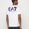 EA7 Emporio Armani Print T-Shirt - Bianco -Total Wear Store 5c26dbe7b15d41798f43c197e48b3649